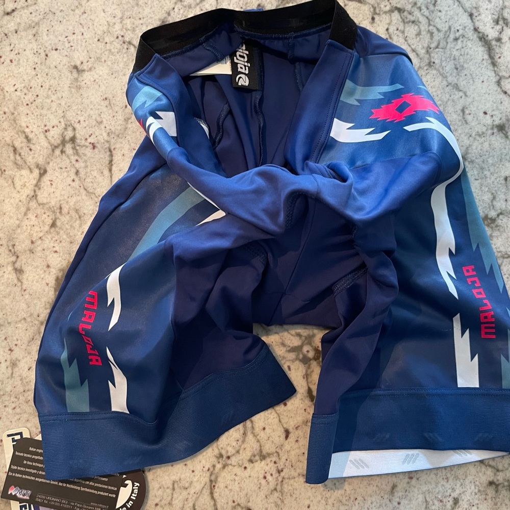 Maloja cycling shorts